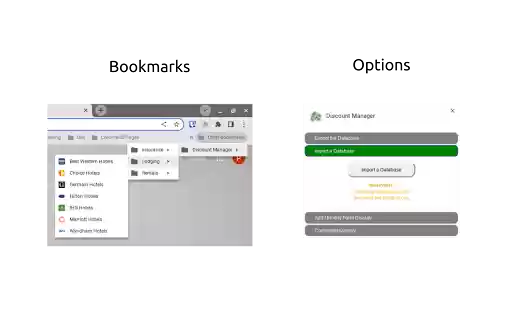 Discount Manager  from Chrome web store to be run with OffiDocs Chromium online