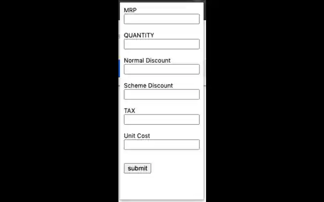 Discount Tax Commission  from Chrome web store to be run with OffiDocs Chromium online