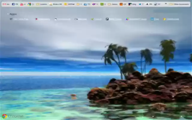 Chrome ウェブストアの Disney Beach Island 1680x1050 を OffiDocs Chromium online で実行
