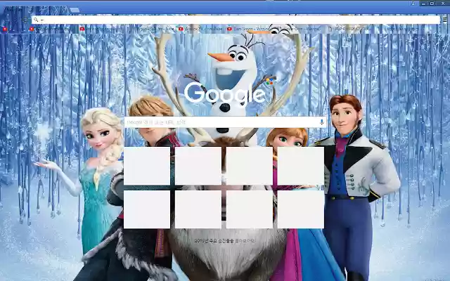 Disney Frozen Theme from Chrome web store to be run with OffiDocs Chromium online Disney Frozen Theme from Chrome web store to be run with OffiDocs Chromium online