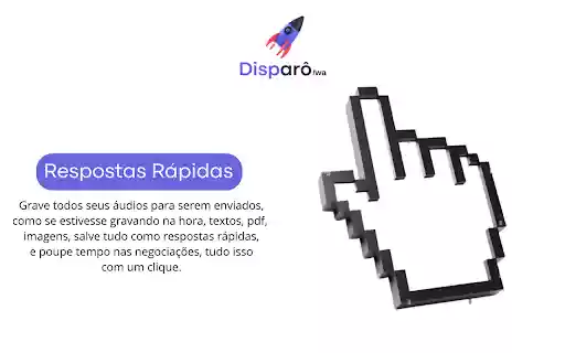 Disparô/Wa Disparo no WhatsApp, CRM, Automações, Ferramentas para Venda  from Chrome web store to be run with OffiDocs Chromium online