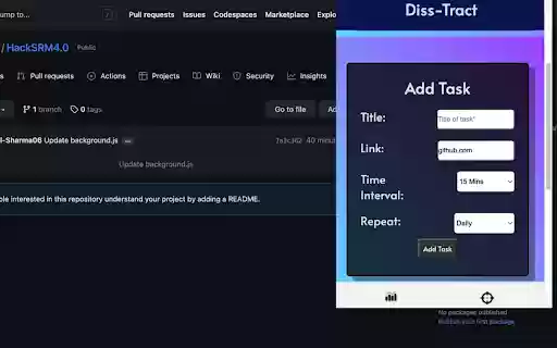 DissTract from Chrome web store to be run with OffiDocs Chromium online DissTract from Chrome web store to be run with OffiDocs Chromium online