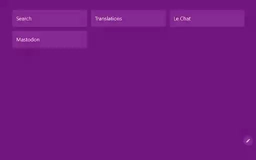 Distraction Free New Tab  from Chrome web store to be run with OffiDocs Chromium online