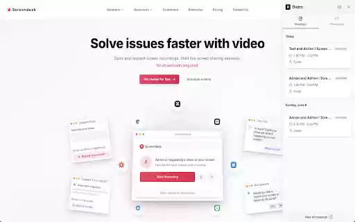 Distro  from Chrome web store to be run with OffiDocs Chromium online