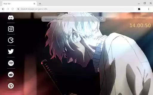 Dive into the world of Kei Uzuki Sakamoto Days with this captivating  from Chrome web store to be run with OffiDocs Chromium online
