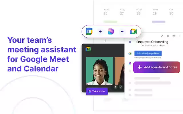 Dive Make meetings meaningful  from Chrome web store to be run with OffiDocs Chromium online