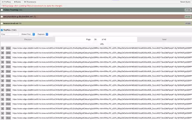 Diver Web Traffic Monitor Tool  from Chrome web store to be run with OffiDocs Chromium online
