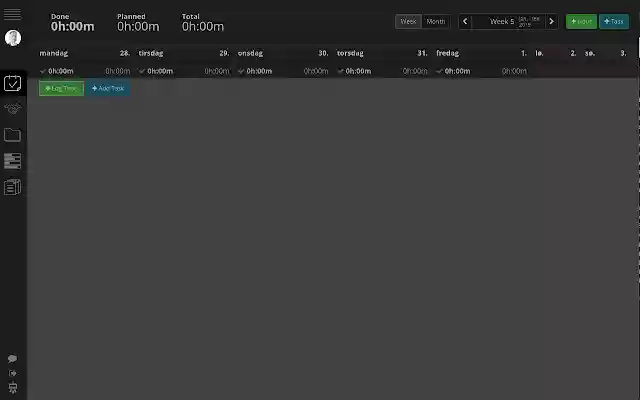 Divvy Dark Theme  from Chrome web store to be run with OffiDocs Chromium online