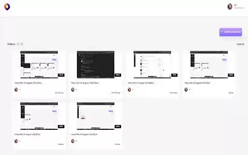Diznote Record And Share Your Screen  from Chrome web store to be run with OffiDocs Chromium online