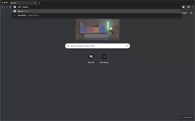 DLE: Diccionario de la Lengua Española  from Chrome web store to be run with OffiDocs Chromium online