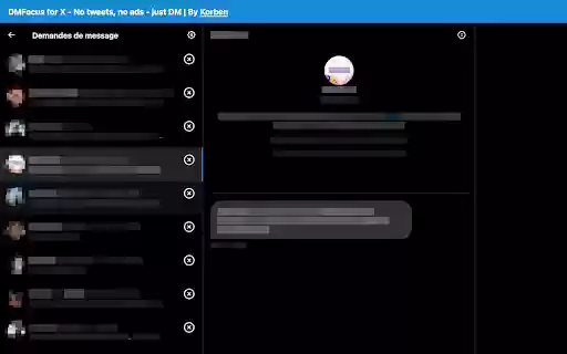 DMFocus for X from Chrome web store to be run with OffiDocs Chromium online DMFocus for X from Chrome web store to be run with OffiDocs Chromium online
