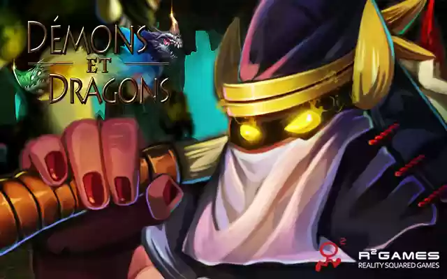 Démons et Dragons  from Chrome web store to be run with OffiDocs Chromium online