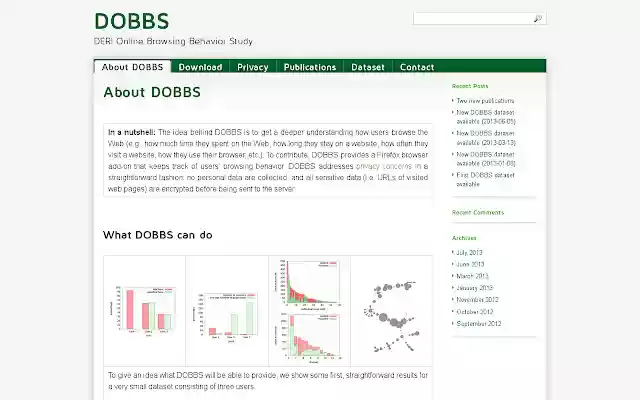 DOBBS aus dem Chrome Web Store zur Ausführung mit OffiDocs Chromium online