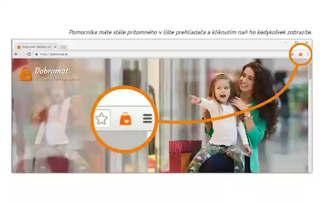 Dobromat.sk  from Chrome web store to be run with OffiDocs Chromium online