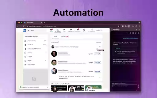Do Browser: AI Browser Agent  from Chrome web store to be run with OffiDocs Chromium online