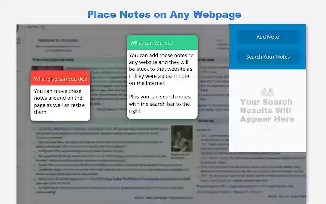 Docamatic Add Sticky Notes to the Web  from Chrome web store to be run with OffiDocs Chromium online