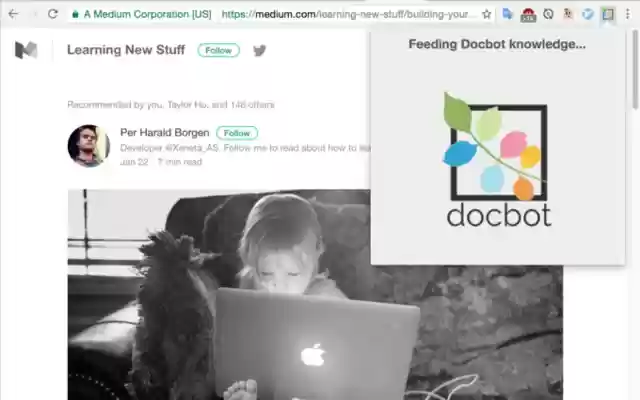 Docbot from Chrome web store to be run with OffiDocs Chromium online Docbot from Chrome web store to be run with OffiDocs Chromium online