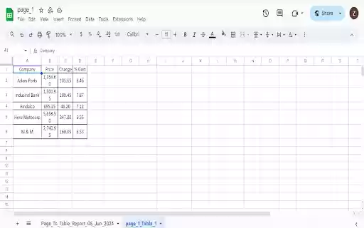 Docclip  from Chrome web store to be run with OffiDocs Chromium online