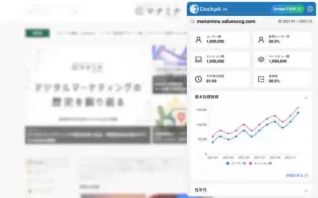 Dockpit lite  from Chrome web store to be run with OffiDocs Chromium online