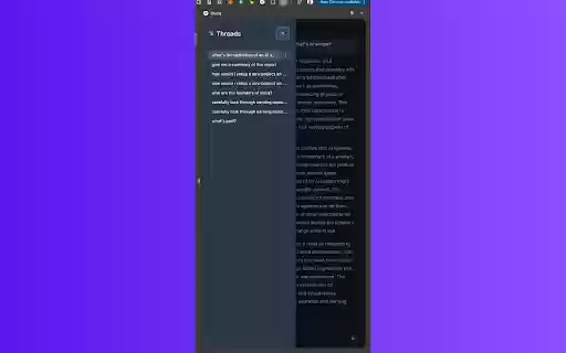 Docq AI Your private ChatGPT/Perplexity  from Chrome web store to be run with OffiDocs Chromium online