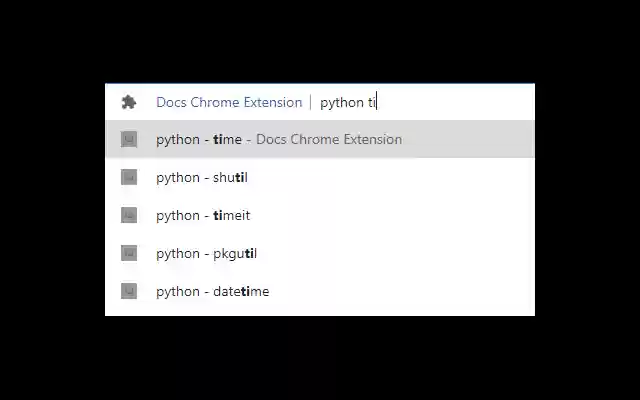 Docs  from Chrome web store to be run with OffiDocs Chromium online