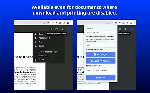 Document Preview Exporter for Google Drive  from Chrome web store to be run with OffiDocs Chromium online