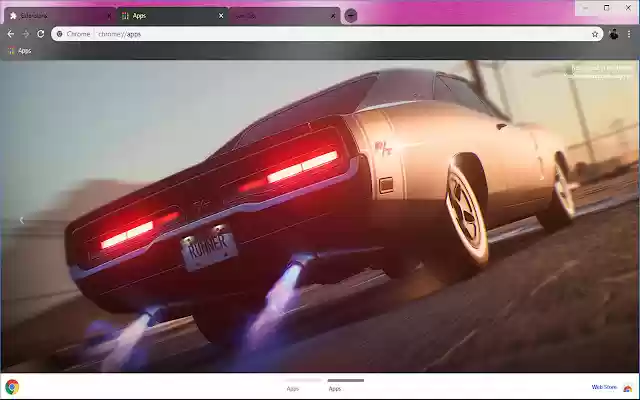 Dodge Charger R/T Classic Super Racing Car  from Chrome web store to be run with OffiDocs Chromium online