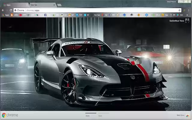 Dodge Viper Black Racing Car from Chrome web store to be run with OffiDocs Chromium online Dodge Viper Black Racing Car from Chrome web store to be run with OffiDocs Chromium online