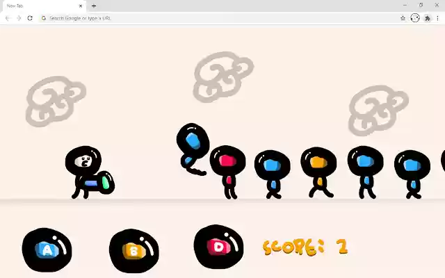 Dodo VS Zombie Shooting Game  from Chrome web store to be run with OffiDocs Chromium online
