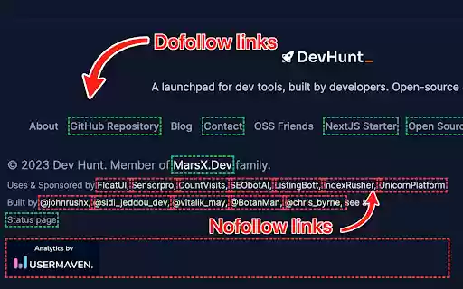 Dofollow Links for SEO from Chrome web store to be run with OffiDocs Chromium online Dofollow Links for SEO from Chrome web store to be run with OffiDocs Chromium online