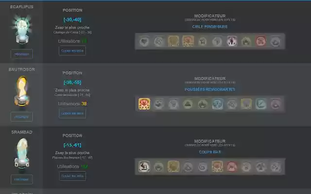 DOFUS Enhancer  from Chrome web store to be run with OffiDocs Chromium online
