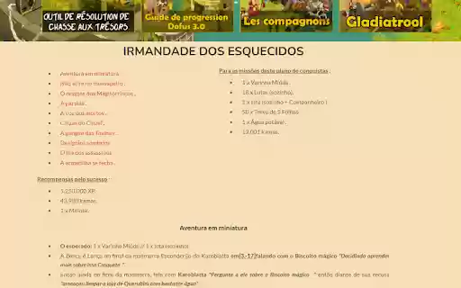 Dofus Translator  from Chrome web store to be run with OffiDocs Chromium online