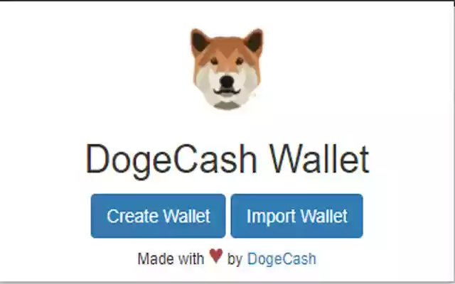 DogeCash Wallet Extension from Chrome web store to be run with OffiDocs Chromium online DogeCash Wallet Extension from Chrome web store to be run with OffiDocs Chromium online