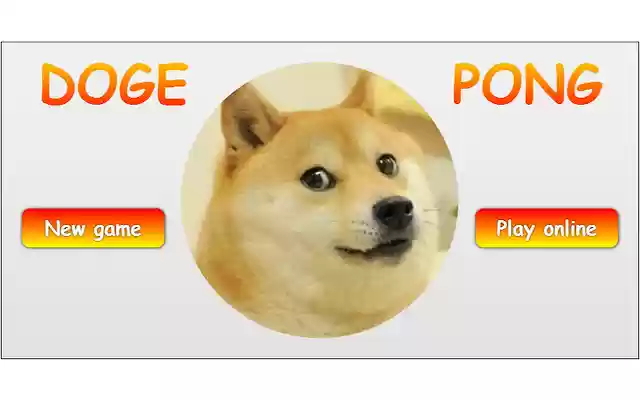 DogePong  from Chrome web store to be run with OffiDocs Chromium online