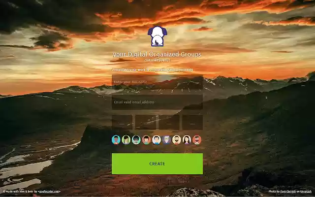 Dog your Digital Organized Groups from Chrome web store to be run with OffiDocs Chromium online Dog your Digital Organized Groups from Chrome web store to be run with OffiDocs Chromium online