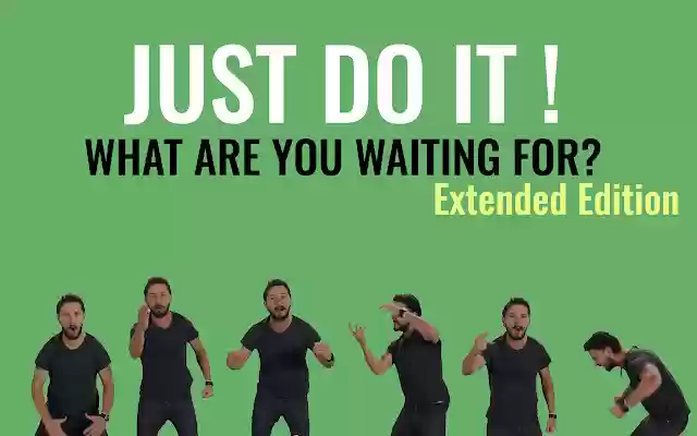 Do It! Shia Labeouf (Super Pack)  from Chrome web store to be run with OffiDocs Chromium online