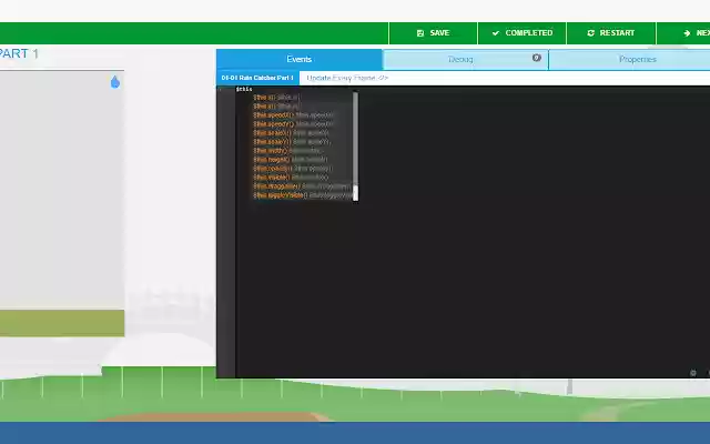 Dojo Helper  from Chrome web store to be run with OffiDocs Chromium online