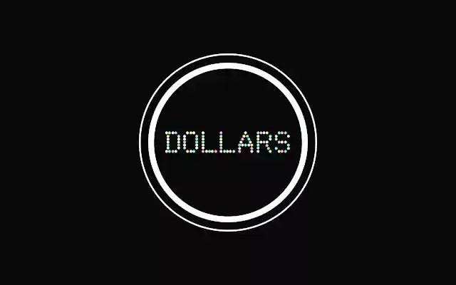 Dollars  from Chrome web store to be run with OffiDocs Chromium online