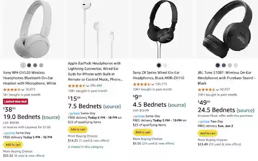 Dollar to Bednets Converter  from Chrome web store to be run with OffiDocs Chromium online