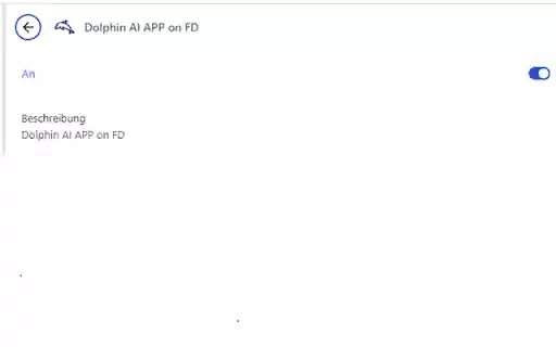 Dolphin AI APP on FD  from Chrome web store to be run with OffiDocs Chromium online