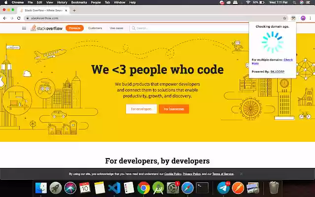 Domain Age Checker | Site Age Checker from Chrome web store to be run with OffiDocs Chromium online Domain Age Checker | Site Age Checker from Chrome web store to be run with OffiDocs Chromium online