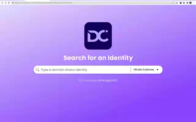 Domain Choice Extension from Chrome web store to be run with OffiDocs Chromium online Domain Choice Extension from Chrome web store to be run with OffiDocs Chromium online