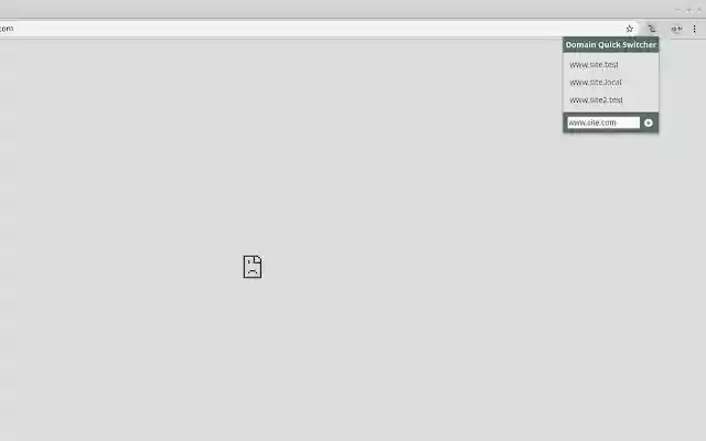 domain quick changer from Chrome web store to be run with OffiDocs Chromium online domain quick changer from Chrome web store to be run with OffiDocs Chromium online