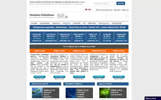 Domino Solutions srl  from Chrome web store to be run with OffiDocs Chromium online