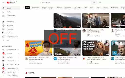 DOM Outliner  from Chrome web store to be run with OffiDocs Chromium online