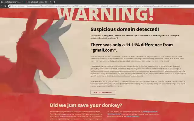 Donkey Defender  from Chrome web store to be run with OffiDocs Chromium online