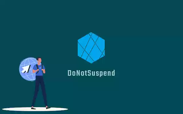 DoNotDiscard Disable tab discard/suspend  from Chrome web store to be run with OffiDocs Chromium online