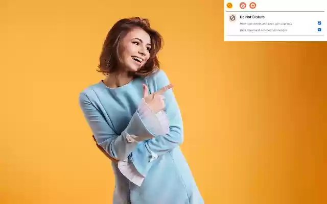 Do Not Disturb Mode for Google Meet™  from Chrome web store to be run with OffiDocs Chromium online