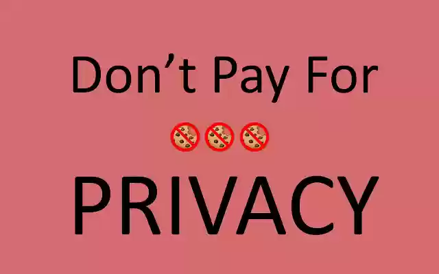 Dont pay for privacy  from Chrome web store to be run with OffiDocs Chromium online