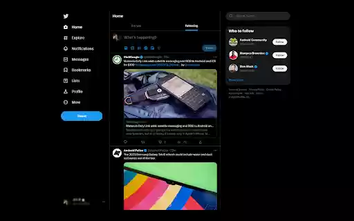 dont show trends  from Chrome web store to be run with OffiDocs Chromium online